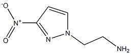 2-(3-nitropyrazol-1-yl)ethanamine Struktur