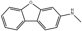 Dibenzofuran-3-yl-methyl-amine Struktur