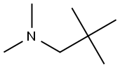 1-Propanamine, N,N,2,2-tetramethyl- Struktur