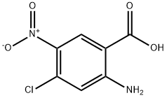 2-amino-4-chloro-5-nitrobenzoicacid Struktur