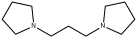 Pyrrolidine, 1,1'-(1,3-propanediyl)bis- Struktur