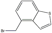 4-(Bromomethyl)benzo[b]thiophene Struktur