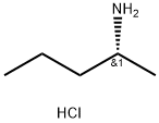 (R)-Pentan-2-amine hydrochloride Struktur