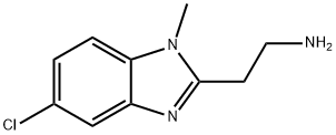 [2-(5-chloro-1-methyl-1H-benzimidazol-2-yl)ethyl]amine dihydrochloride Struktur