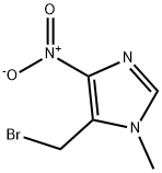 5-(bromomethyl)-1-methyl-4-nitro-1H-imidazole