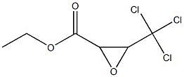 2-Oxiranecarboxylicacid, 3-(trichloromethyl)-, ethyl ester