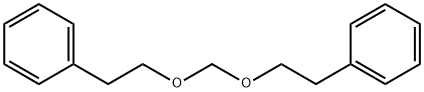 Benzene, 1,1'-[methylenebis(oxy-2,1-ethanediyl)]bis- Struktur