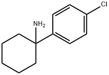 1-(4-chlorophenyl)cyclohexan-1-amine Struktur