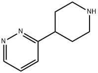 3-(piperidin-4-yl)pyridazine Struktur