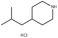 4-(2-methylpropyl)piperidine hydrochloride|4-(2-甲基丙基)哌啶鹽酸