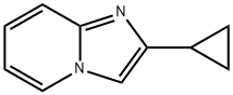 2-cyclopropylimidazo[1,2-a]pyridine Struktur