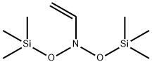 Ethenamine, N,N-bis[(trimethylsilyl)oxy]- Struktur