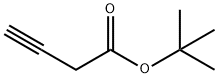 TERT-BUTYL BUT-3-YNOATE Struktur