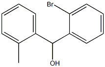 (2-bromophenyl)-(2-methylphenyl)methanol Struktur