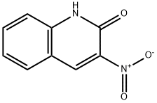 3-nitroquinolin-2(1H)-one Struktur