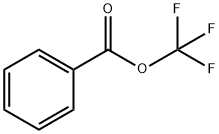 trifluoromethyl benzoate Struktur