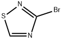 3-bromo-1,2,4-thiadiazole Struktur