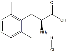 2,6-Dimethy-L-Phenylalanine hydrochloride Struktur