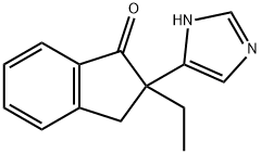 2-ethyl-2,3-dihydro-2-(1H-imidazol-5-yl)-1H-Inden-1-one