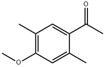 1-(4-methoxy-2,5-dimethylphenyl)ethan-1-one Struktur