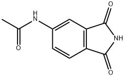 Acetamide,N-(2,3-dihydro-1,3-dioxo-1H-isoindol-5-yl)- Struktur