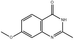 7-Methoxy-2-methyl-1H-quinazolin-4-one Struktur