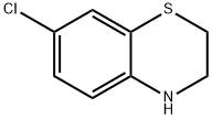 7-chloro-3,4-dihydro-2H-1,4-benzothiazine Struktur