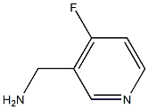 (4-fluoropyridin-3-yl)methanamine Struktur