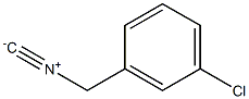 Benzene, 1-chloro-3-(isocyanomethyl)- Struktur