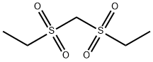 Ethane,1,1'-[methylenebis(sulfonyl)]bis- Struktur