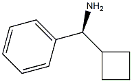 (S)-cyclobutyl(phenyl)methanamine Struktur