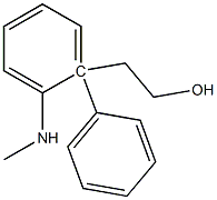 (1R,2R)-2-(methylamino)-1-phenyl-Benzeneethanol Struktur