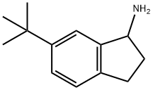 6-TERT-BUTYL-2,3-DIHYDRO-1H-INDEN-1-AMINE Struktur