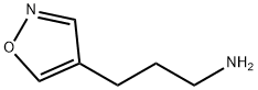 3-(1,2-oxazol-4-yl)propan-1-amine Struktur