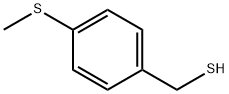 [4-(methylsulfanyl)phenyl]methanethiol Struktur