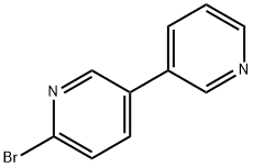 6-bromo-3,3'-bipyridine Struktur