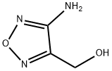 (4-Amino-furazan-3-yl)-methanol Struktur