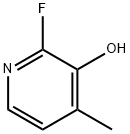 2-Fluoro-4-methylpyridin-3-ol Struktur