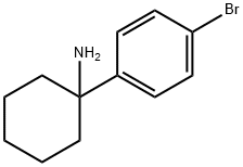 1-(4-bromophenyl)cyclohexan-1-amine Struktur