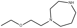 1-(2-ethoxyethyl)-1,4-diazepane Struktur