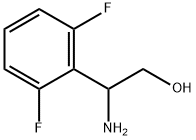 2-AMINO-2-(2,6-DIFLUOROPHENYL)ETHAN-1-OL Struktur