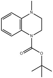 TERT-BUTYL 4-METHYL-3,4-DIHYDROQUINOXALINE-1(2H)-CARBOXYLATE|