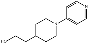 2-[1-(pyridin-4-yl)piperidin-4-yl]ethan-1-ol Struktur