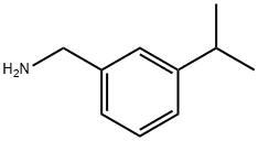 (3-propan-2-ylphenyl)methanamine Struktur