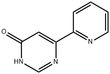 6-pyridin-2-ylpyrimidin-4-ol Struktur