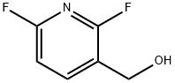 (2,6-Difluoro-3-pyridyl)methanol Struktur