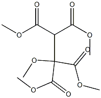 1,1,2,2-Ethanetetracarboxylic acid, 1-methoxy-, tetramethyl ester