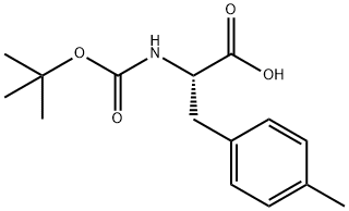 N-Boc-DL-4-methylPhenylalanine Struktur