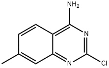 2-chloro-7-methylquinazolin-4-amine Struktur