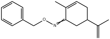 (1E)-N-(benzyloxy)-2-methyl-5-(prop-1-en-2-yl)cyclohex-2-en-1-imine Struktur